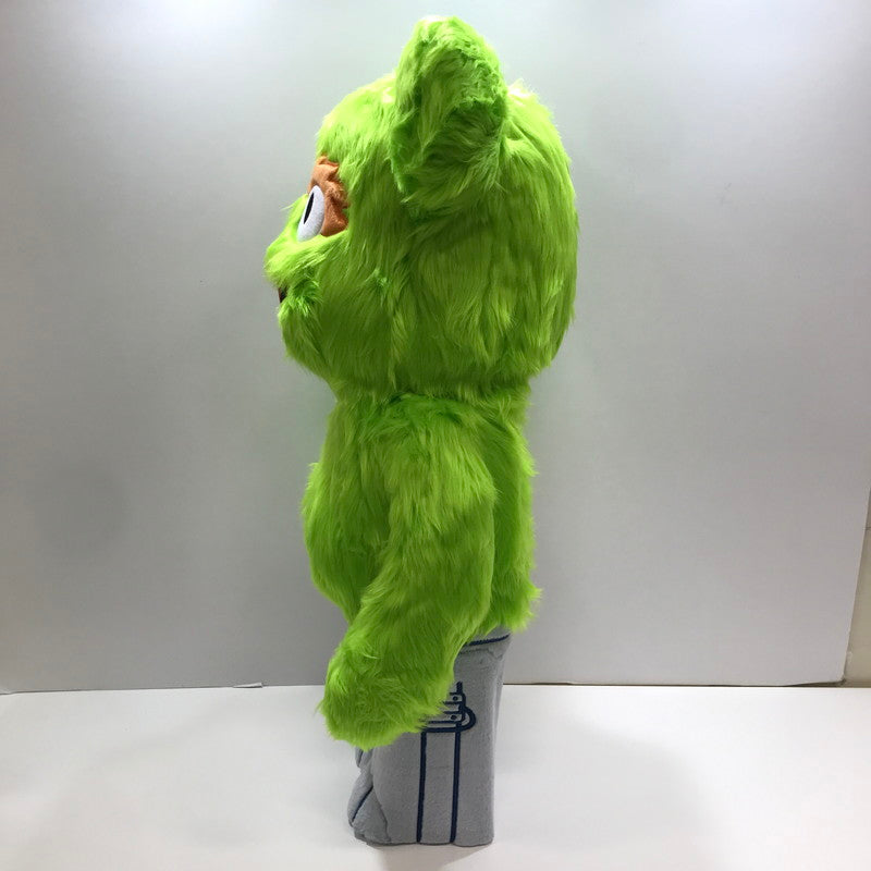 【中古美品】 BE@RBRICK 1000％ OSCAR THE GROUCH COSTUME VER ベアブリック セサミストリート オスカー・ザ・グラウチ 178-261023-mh-02-fuz カラー：緑 万代Net店