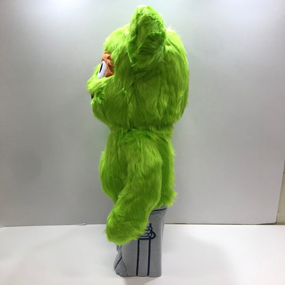 【中古美品】 BE@RBRICK 1000％ OSCAR THE GROUCH COSTUME VER ベアブリック セサミストリート オスカー・ザ・グラウチ 178-261023-mh-02-fuz カラー：緑 万代Net店