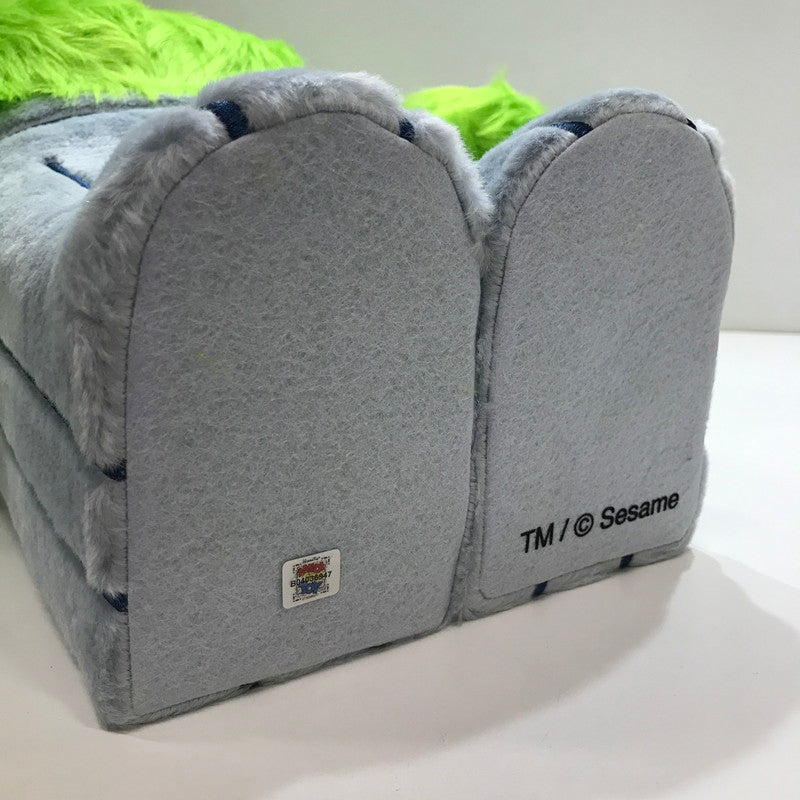 【中古美品】 BE@RBRICK 1000％ OSCAR THE GROUCH COSTUME VER ベアブリック セサミストリート オスカー・ザ・グラウチ 178-261023-mh-02-fuz カラー：緑 万代Net店