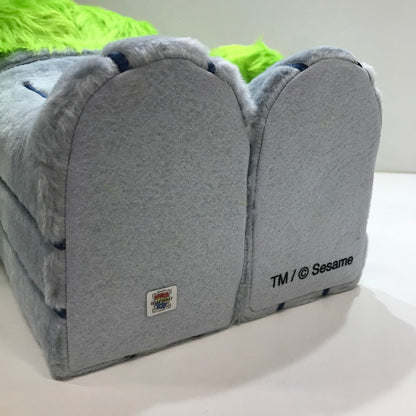 【中古美品】 BE@RBRICK 1000％ OSCAR THE GROUCH COSTUME VER ベアブリック セサミストリート オスカー・ザ・グラウチ 178-261023-mh-02-fuz カラー：緑 万代Net店