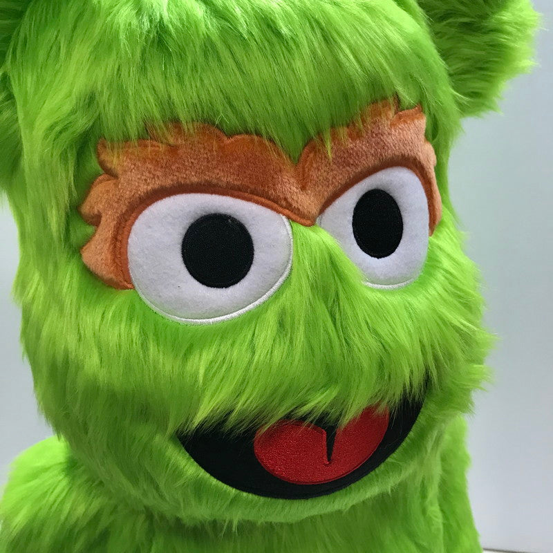 【中古美品】 BE@RBRICK 1000％ OSCAR THE GROUCH COSTUME VER ベアブリック セサミストリート オスカー・ザ・グラウチ 178-261023-mh-02-fuz カラー：緑 万代Net店