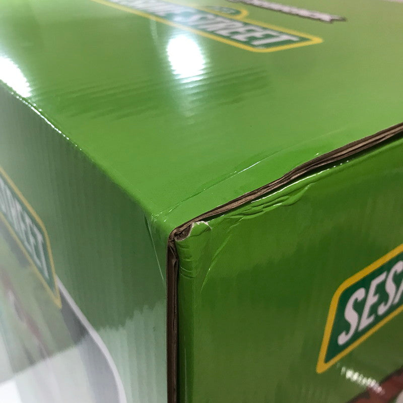 【中古美品】 BE@RBRICK 1000％ OSCAR THE GROUCH COSTUME VER ベアブリック セサミストリート オスカー・ザ・グラウチ 178-261023-mh-02-fuz カラー：緑 万代Net店