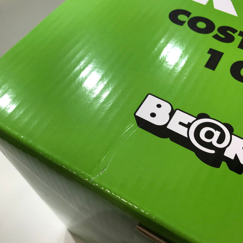 【中古美品】 BE@RBRICK 1000％ OSCAR THE GROUCH COSTUME VER ベアブリック セサミストリート オスカー・ザ・グラウチ 178-261023-mh-02-fuz カラー：緑 万代Net店