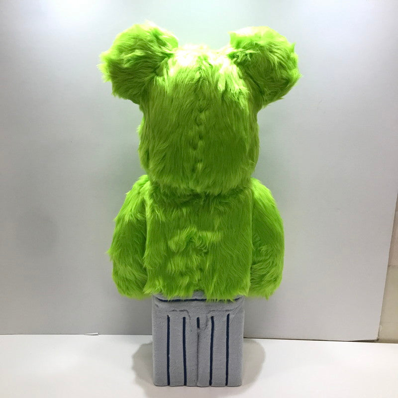 【中古美品】 BE@RBRICK 1000％ OSCAR THE GROUCH COSTUME VER ベアブリック セサミストリート オスカー・ザ・グラウチ 178-261023-mh-02-fuz カラー：緑 万代Net店