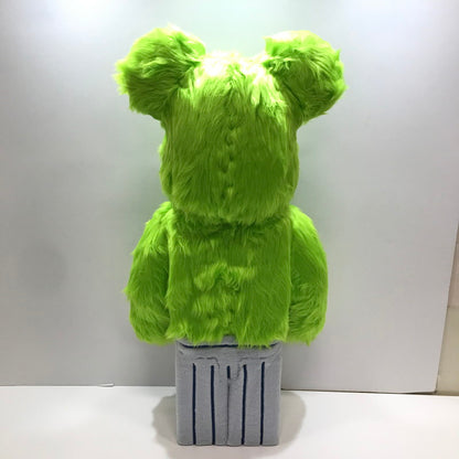 【中古美品】 BE@RBRICK 1000％ OSCAR THE GROUCH COSTUME VER ベアブリック セサミストリート オスカー・ザ・グラウチ 178-261023-mh-02-fuz カラー：緑 万代Net店