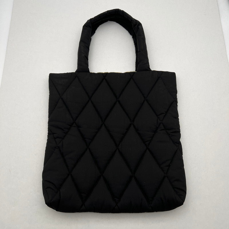 【中古品】【レディース】 BARBOUR バーブァー QUILTING BAG キルティングバッグ カラーBLACK カバン トートバッグ 188-261029-ky-04-fuzh 万代Net店