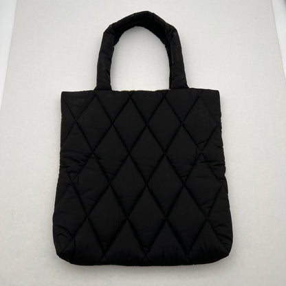 【中古品】【レディース】 BARBOUR バーブァー QUILTING BAG キルティングバッグ カラーBLACK カバン トートバッグ 188-261029-ky-04-fuzh 万代Net店