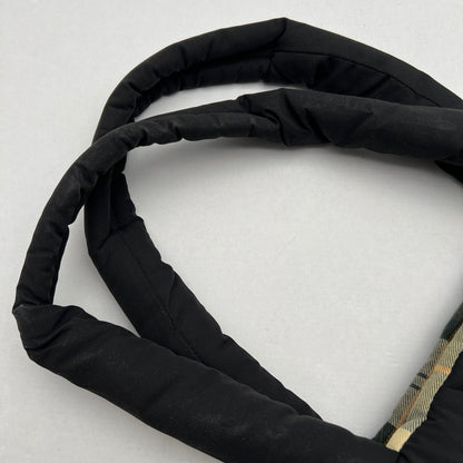 【中古品】【レディース】 BARBOUR バーブァー QUILTING BAG キルティングバッグ カラーBLACK カバン トートバッグ 188-261029-ky-04-fuzh 万代Net店