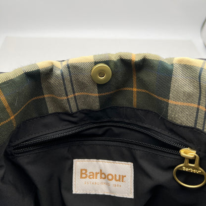 【中古品】【レディース】 BARBOUR バーブァー QUILTING BAG キルティングバッグ カラーBLACK カバン トートバッグ 188-261029-ky-04-fuzh 万代Net店