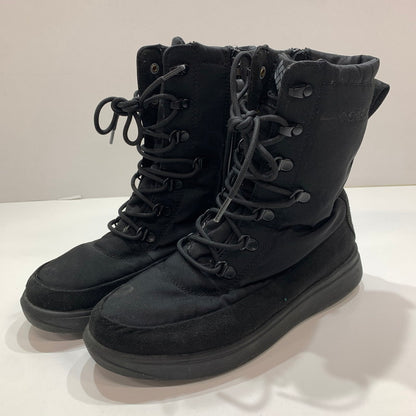 【中古品】【レディース】 COLUMBIA コロンビア YL9288-010 ROSEY LACE WP 靴 ブーツ BLACK ※使用感あり 167-261028-io-03-fuzh サイズ：23.5cm カラー：ブラック 万代Net店