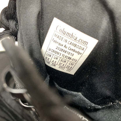 【中古品】【レディース】 COLUMBIA コロンビア YL9288-010 ROSEY LACE WP 靴 ブーツ BLACK ※使用感あり 167-261028-io-03-fuzh サイズ：23.5cm カラー：ブラック 万代Net店