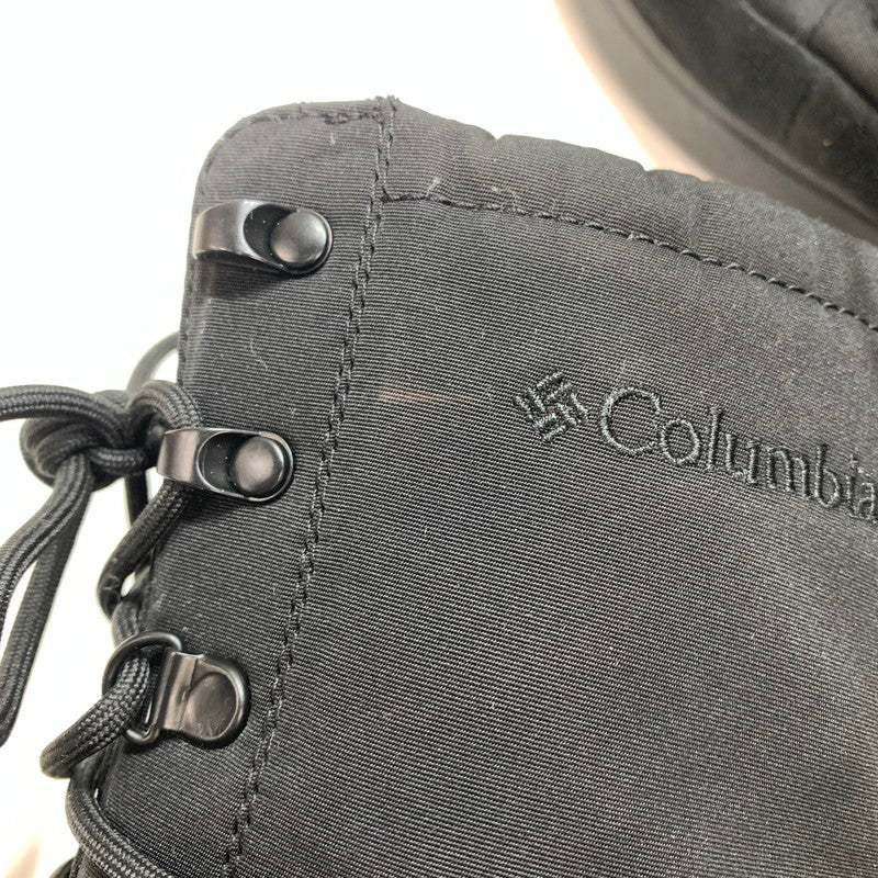 【中古品】【レディース】 COLUMBIA コロンビア YL9288-010 ROSEY LACE WP 靴 ブーツ BLACK ※使用感あり 167-261028-io-03-fuzh サイズ：23.5cm カラー：ブラック 万代Net店