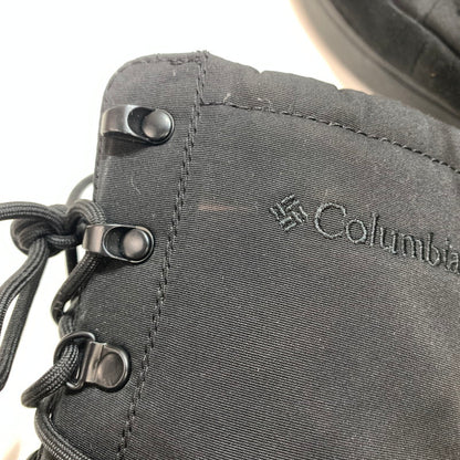 【中古品】【レディース】 COLUMBIA コロンビア YL9288-010 ROSEY LACE WP 靴 ブーツ BLACK ※使用感あり 167-261028-io-03-fuzh サイズ：23.5cm カラー：ブラック 万代Net店