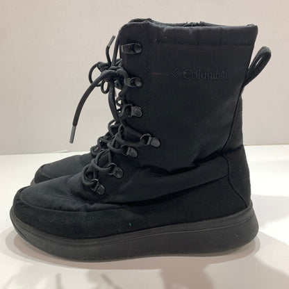 【中古品】【レディース】 COLUMBIA コロンビア YL9288-010 ROSEY LACE WP 靴 ブーツ BLACK ※使用感あり 167-261028-io-03-fuzh サイズ：23.5cm カラー：ブラック 万代Net店