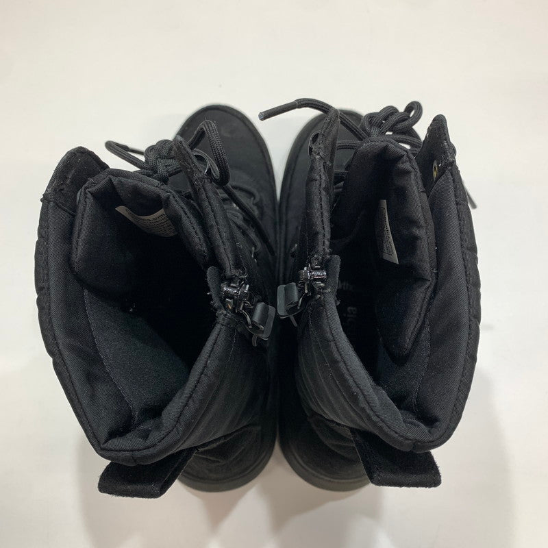 【中古品】【レディース】 COLUMBIA コロンビア YL9288-010 ROSEY LACE WP 靴 ブーツ BLACK ※使用感あり 167-261028-io-03-fuzh サイズ：23.5cm カラー：ブラック 万代Net店