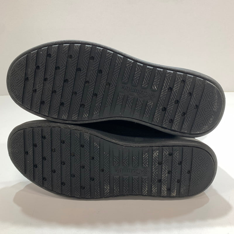 【中古品】【レディース】 COLUMBIA コロンビア YL9288-010 ROSEY LACE WP 靴 ブーツ BLACK ※使用感あり 167-261028-io-03-fuzh サイズ：23.5cm カラー：ブラック 万代Net店