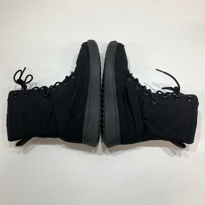 【中古品】【レディース】 COLUMBIA コロンビア YL9288-010 ROSEY LACE WP 靴 ブーツ BLACK ※使用感あり 167-261028-io-03-fuzh サイズ：23.5cm カラー：ブラック 万代Net店