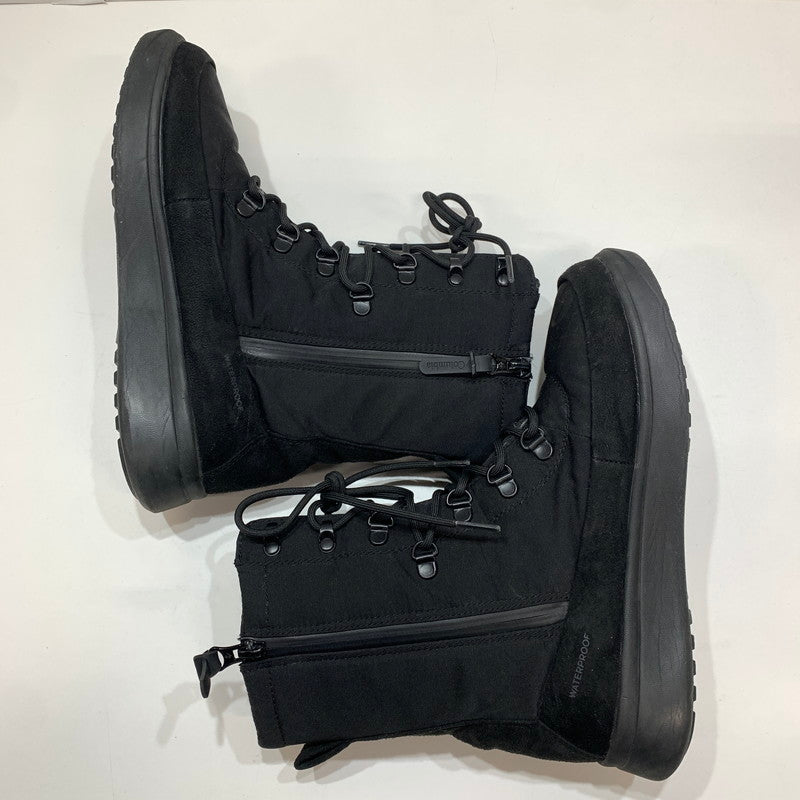 【中古品】【レディース】 COLUMBIA コロンビア YL9288-010 ROSEY LACE WP 靴 ブーツ BLACK ※使用感あり 167-261028-io-03-fuzh サイズ：23.5cm カラー：ブラック 万代Net店