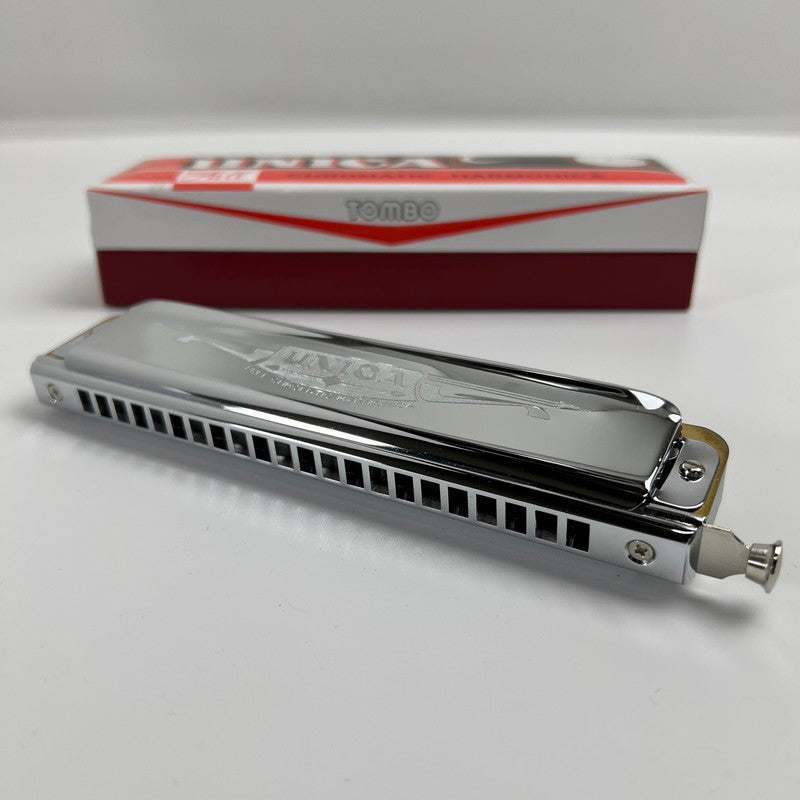 【現状渡し品】 TOMBO UNICA No.1244 クロマチックハーモニカ 113-261023-MO-02-fuz 万代Net店