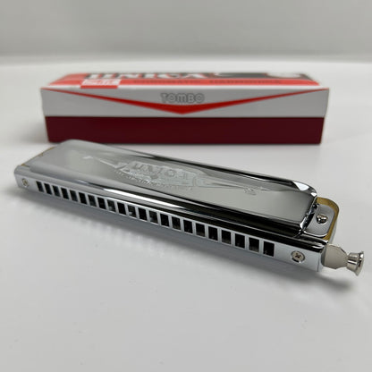【現状渡し品】 TOMBO UNICA No.1244 クロマチックハーモニカ 113-261023-MO-02-fuz 万代Net店