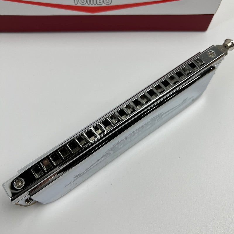 【現状渡し品】 TOMBO UNICA No.1244 クロマチックハーモニカ 113-261023-MO-02-fuz 万代Net店