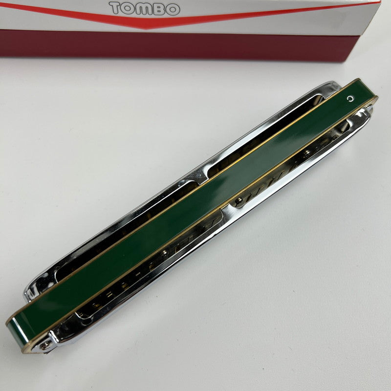 【現状渡し品】 TOMBO UNICA No.1244 クロマチックハーモニカ 113-261023-MO-02-fuz 万代Net店