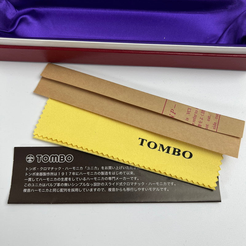 【現状渡し品】 TOMBO UNICA No.1244 クロマチックハーモニカ 113-261023-MO-02-fuz 万代Net店