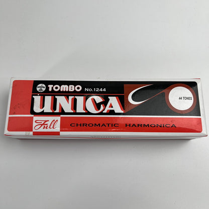 【現状渡し品】 TOMBO UNICA No.1244 クロマチックハーモニカ 113-261023-MO-02-fuz 万代Net店
