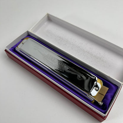【現状渡し品】 TOMBO UNICA No.1244 クロマチックハーモニカ 113-261023-MO-02-fuz 万代Net店