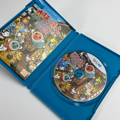 【中古美品】 WiiU 太鼓の達人 あつめて★ともだち大作戦! [CERO区分_A / 全年齢対象商品] 028-261022-MO-02-fuzh 万代Net店