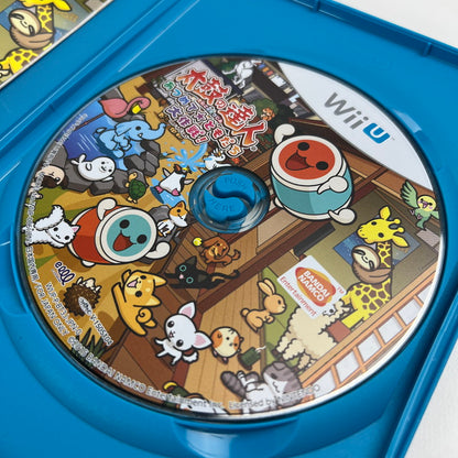 【中古美品】 WiiU 太鼓の達人 あつめて★ともだち大作戦! [CERO区分_A / 全年齢対象商品] 028-261022-MO-02-fuzh 万代Net店