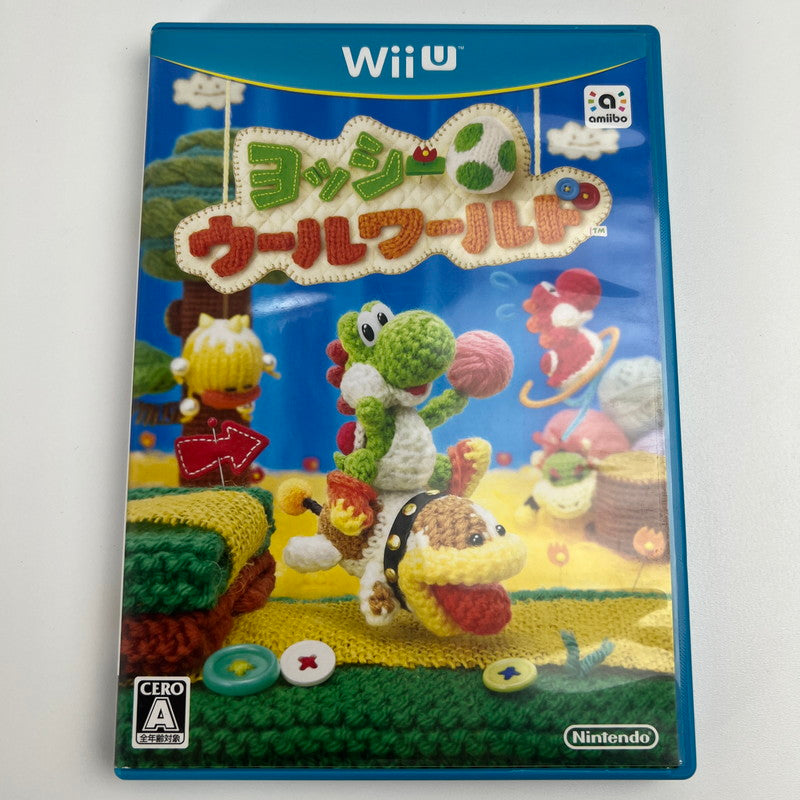 【中古美品】 WiiU ヨッシー ウールワールド [CERO区分_A / 全年齢対象商品] 028-261022-MO-03-fuzh 万代Net店
