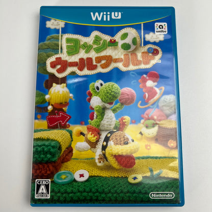 【中古美品】 WiiU ヨッシー ウールワールド [CERO区分_A / 全年齢対象商品] 028-261022-MO-03-fuzh 万代Net店