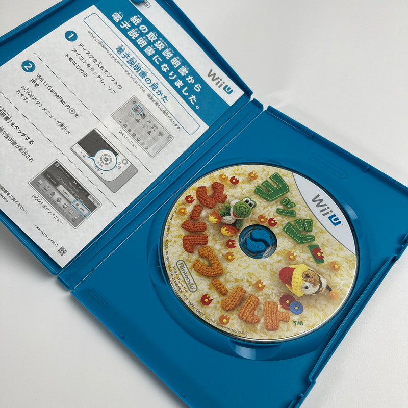 【中古美品】 WiiU ヨッシー ウールワールド [CERO区分_A / 全年齢対象商品] 028-261022-MO-03-fuzh 万代Net店