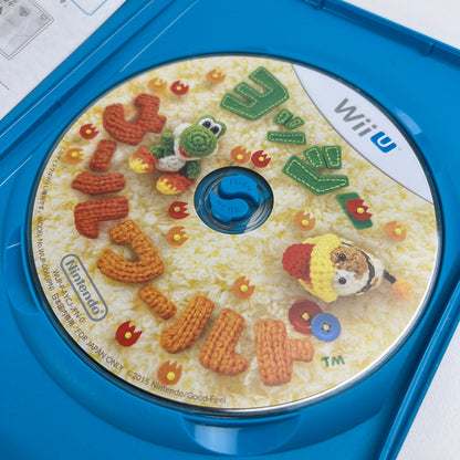 【中古美品】 WiiU ヨッシー ウールワールド [CERO区分_A / 全年齢対象商品] 028-261022-MO-03-fuzh 万代Net店