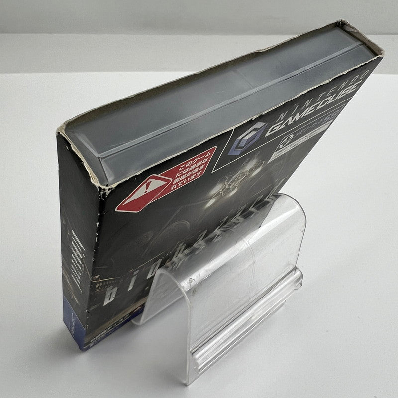 【中古美品】 GCソフト バイオハザード [メモリーカード同梱版]　※メモリーカード欠品 [CERO区分_Z / 18歳以上対象] 023-261023-MO-04-fuzh 万代Net店