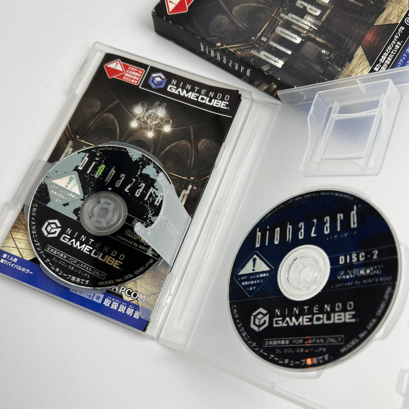 【中古美品】 GCソフト バイオハザード [メモリーカード同梱版]　※メモリーカード欠品 [CERO区分_Z / 18歳以上対象] 023-261023-MO-04-fuzh 万代Net店