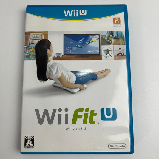 【中古美品】 WiiUソフト Wii Fit U(ソフト単品) [CERO区分_A / 全年齢対象商品] 028-261023-MO-05-fuzh 万代Net店