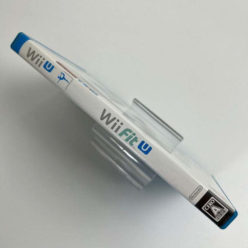 【中古美品】 WiiUソフト Wii Fit U(ソフト単品) [CERO区分_A / 全年齢対象商品] 028-261023-MO-05-fuzh 万代Net店