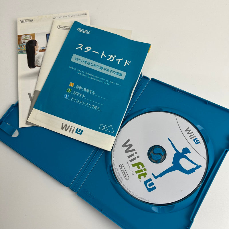 【中古美品】 WiiUソフト Wii Fit U(ソフト単品) [CERO区分_A / 全年齢対象商品] 028-261023-MO-05-fuzh 万代Net店