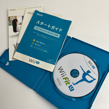 【中古美品】 WiiUソフト Wii Fit U(ソフト単品) [CERO区分_A / 全年齢対象商品] 028-261023-MO-05-fuzh 万代Net店