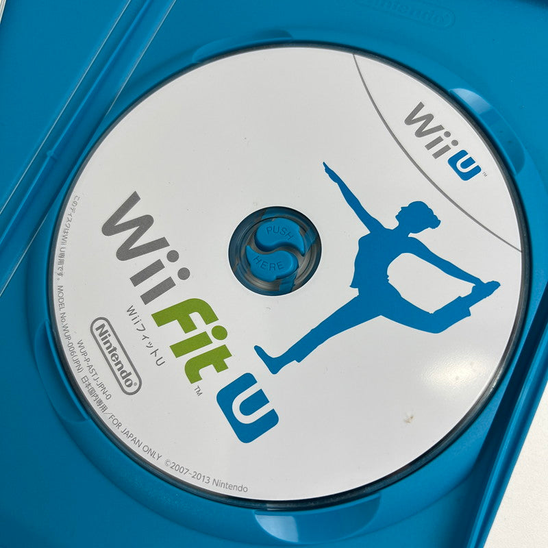【中古美品】 WiiUソフト Wii Fit U(ソフト単品) [CERO区分_A / 全年齢対象商品] 028-261023-MO-05-fuzh 万代Net店