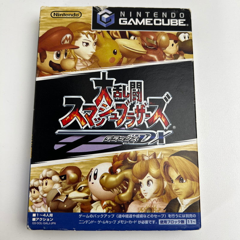 【中古美品】 GCソフト 大乱闘スマッシュブラザーズDX [CERO区分_A / 全年齢対象商品] 023-261023-MO-03-fuzh 万代Net店