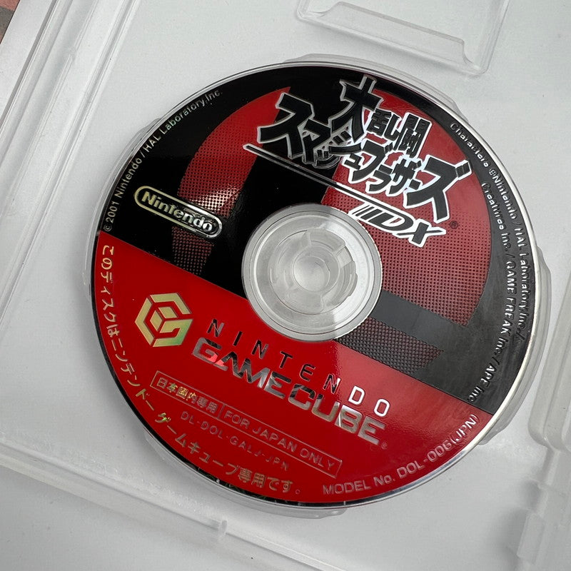【中古美品】 GCソフト 大乱闘スマッシュブラザーズDX [CERO区分_A / 全年齢対象商品] 023-261023-MO-03-fuzh 万代Net店