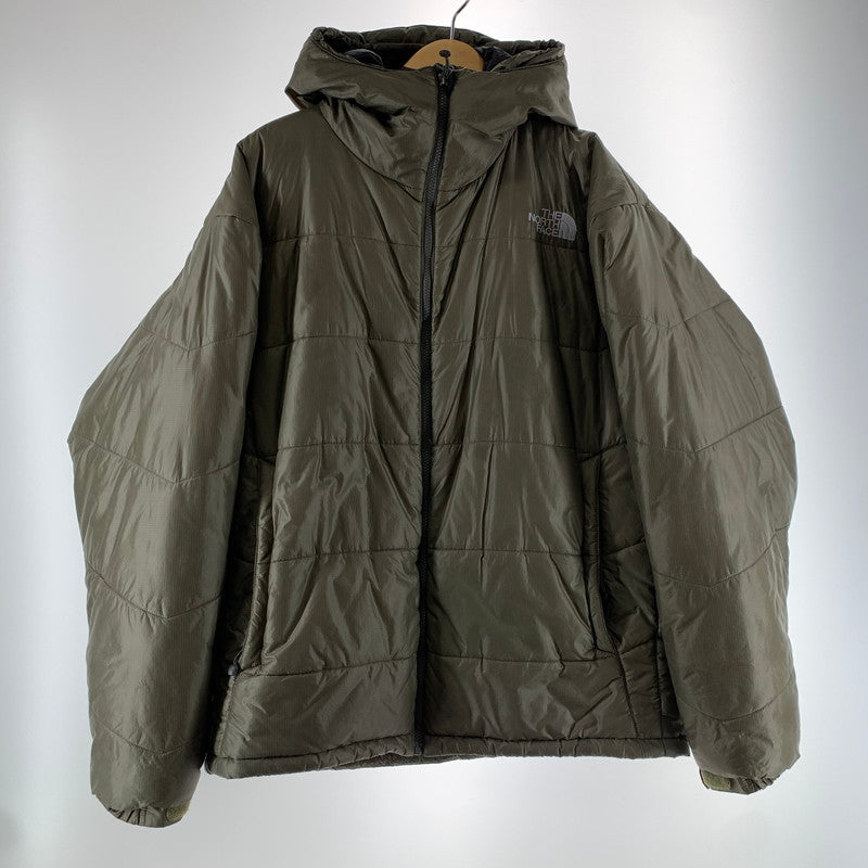 【中古品】【メンズ】 THE NORTH FACE ザ・ノースフェイス NY17500 TNF TRANGO JACKET トランゴ ジャケット KHAKI ※穴・汚れ・ジップにサビ・使用感あり 144-261024-io-05-fuzh サイズ：XXL カラー：カーキ 万代Net店
