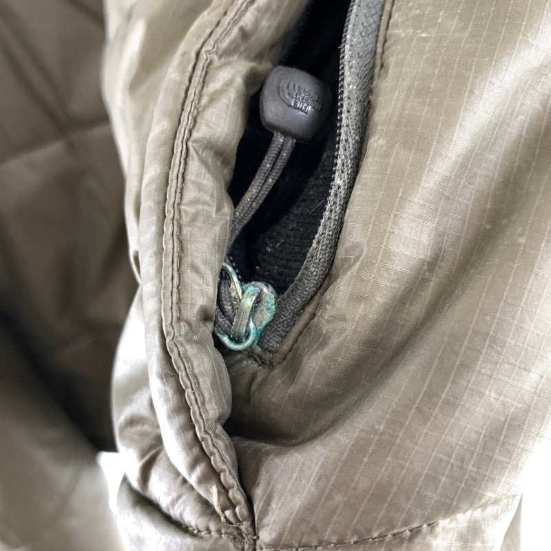 【中古品】【メンズ】 THE NORTH FACE ザ・ノースフェイス NY17500 TNF TRANGO JACKET トランゴ ジャケット KHAKI ※穴・汚れ・ジップにサビ・使用感あり 144-261024-io-05-fuzh サイズ：XXL カラー：カーキ 万代Net店