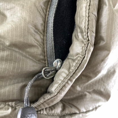 【中古品】【メンズ】 THE NORTH FACE ザ・ノースフェイス NY17500 TNF TRANGO JACKET トランゴ ジャケット KHAKI ※穴・汚れ・ジップにサビ・使用感あり 144-261024-io-05-fuzh サイズ：XXL カラー：カーキ 万代Net店