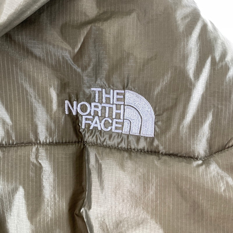 【中古品】【メンズ】 THE NORTH FACE ザ・ノースフェイス NY17500 TNF TRANGO JACKET トランゴ ジャケット KHAKI ※穴・汚れ・ジップにサビ・使用感あり 144-261024-io-05-fuzh サイズ：XXL カラー：カーキ 万代Net店