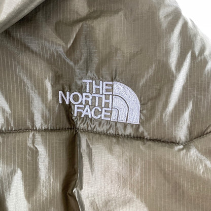 【中古品】【メンズ】 THE NORTH FACE ザ・ノースフェイス NY17500 TNF TRANGO JACKET トランゴ ジャケット KHAKI ※穴・汚れ・ジップにサビ・使用感あり 144-261024-io-05-fuzh サイズ：XXL カラー：カーキ 万代Net店