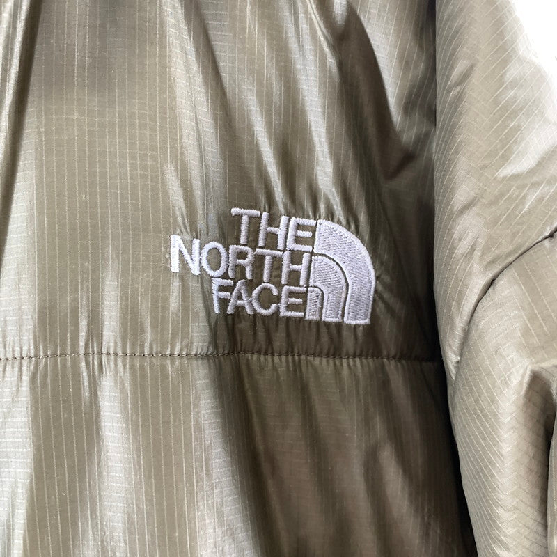 【中古品】【メンズ】 THE NORTH FACE ザ・ノースフェイス NY17500 TNF TRANGO JACKET トランゴ ジャケット KHAKI ※穴・汚れ・ジップにサビ・使用感あり 144-261024-io-05-fuzh サイズ：XXL カラー：カーキ 万代Net店